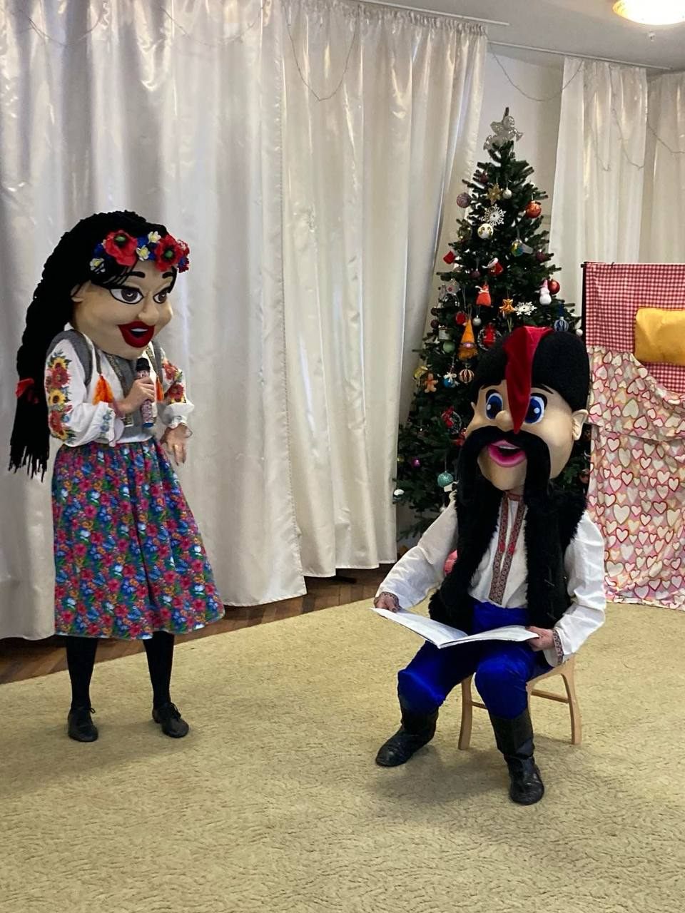 Сцена з казки «Чарівний Сон»